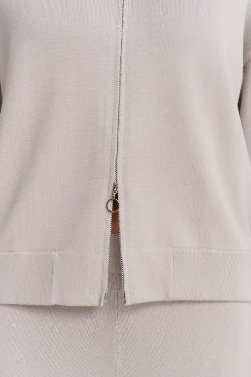 Куртки MM by MaxMara FAITI 251631101 001 LIGHT GREY