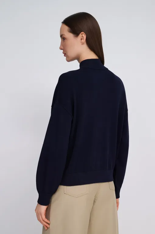 Куртки MM by MaxMara FAITI 251631101 003 NAVY