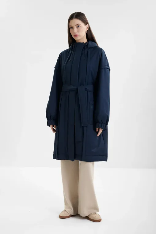 Куртки MM by MaxMara FEZ 252649602 019 ULTRAMARINE