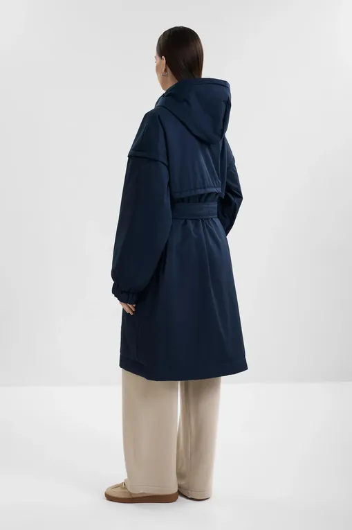 Куртки MM by MaxMara FEZ 252649602 019 ULTRAMARINE