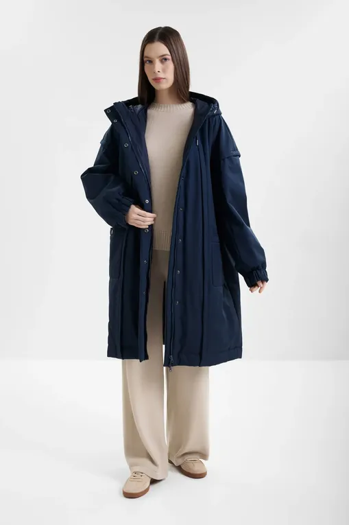 Куртки MM by MaxMara FEZ 252649602 019 ULTRAMARINE