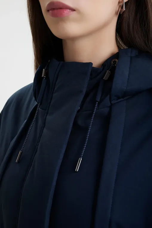 Куртки MM by MaxMara FEZ 252649602 019 ULTRAMARINE