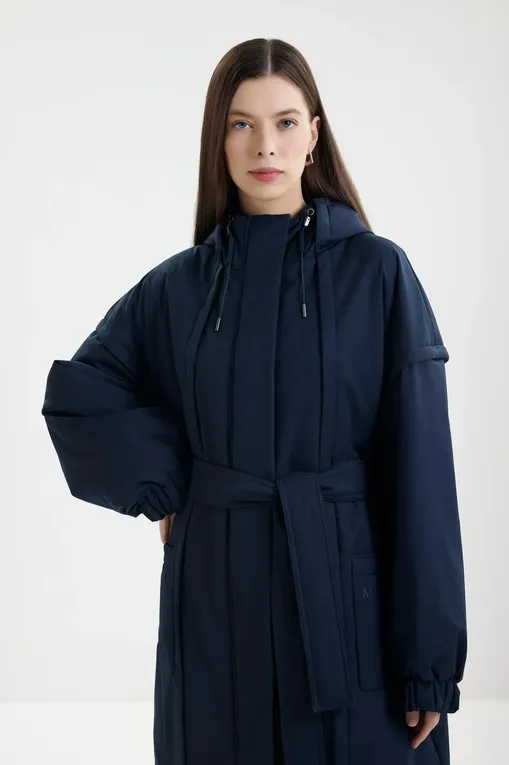 Куртки MM by MaxMara FEZ 252649602 019 ULTRAMARINE