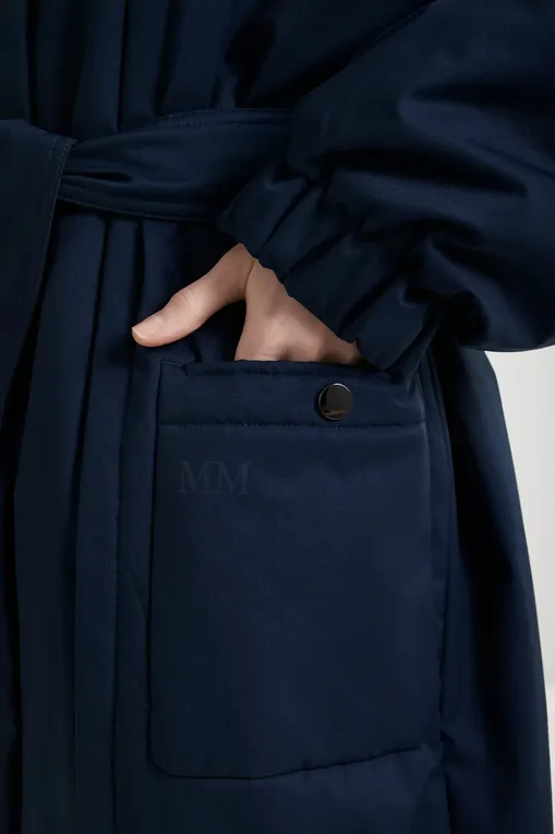 Куртки MM by MaxMara FEZ 252649602 019 ULTRAMARINE