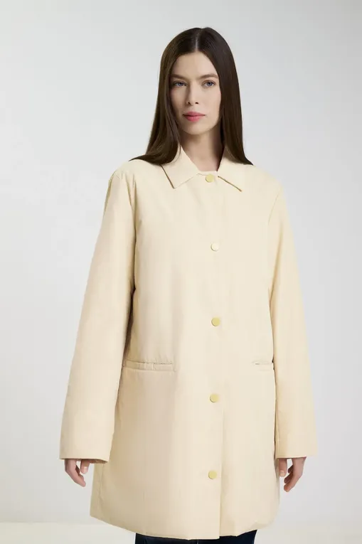 Куртки MM by MaxMara GIGANTE 252648601 001 IVORY