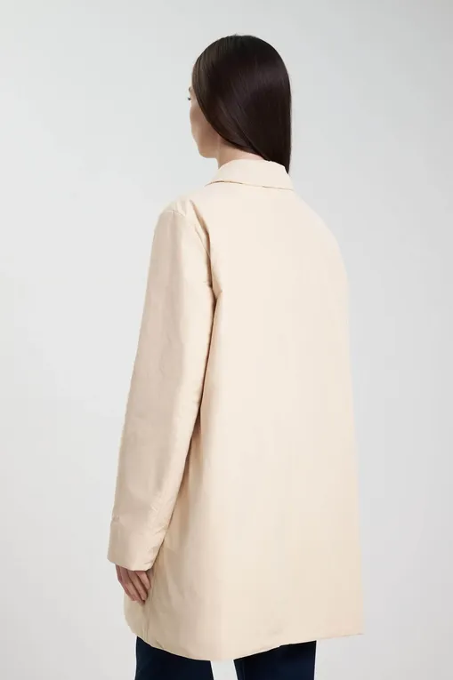 Куртки MM by MaxMara GIGANTE 252648601 001 IVORY