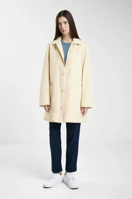 Куртки MM by MaxMara GIGANTE 252648601 001 IVORY