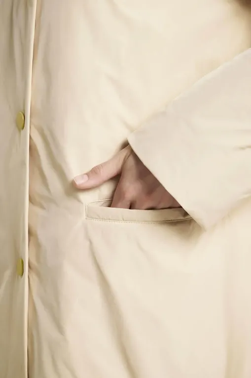 Куртки MM by MaxMara GIGANTE 252648601 001 IVORY