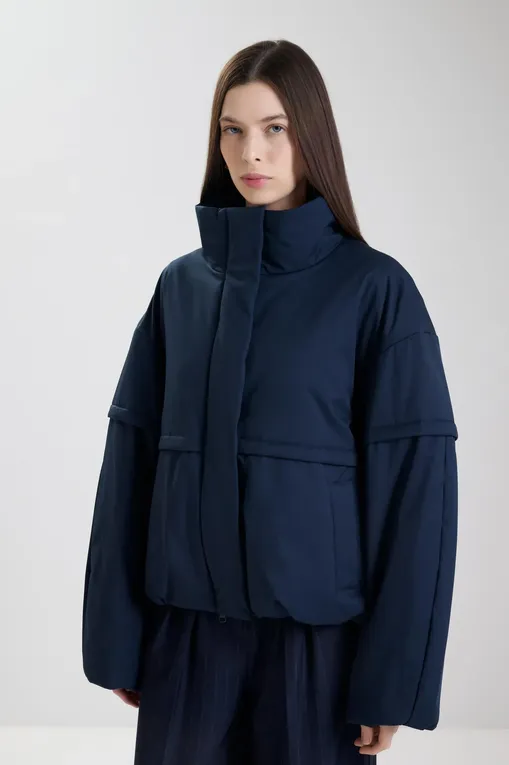 Куртки MM by MaxMara LINA 252648602 019 ULTRAMARINE