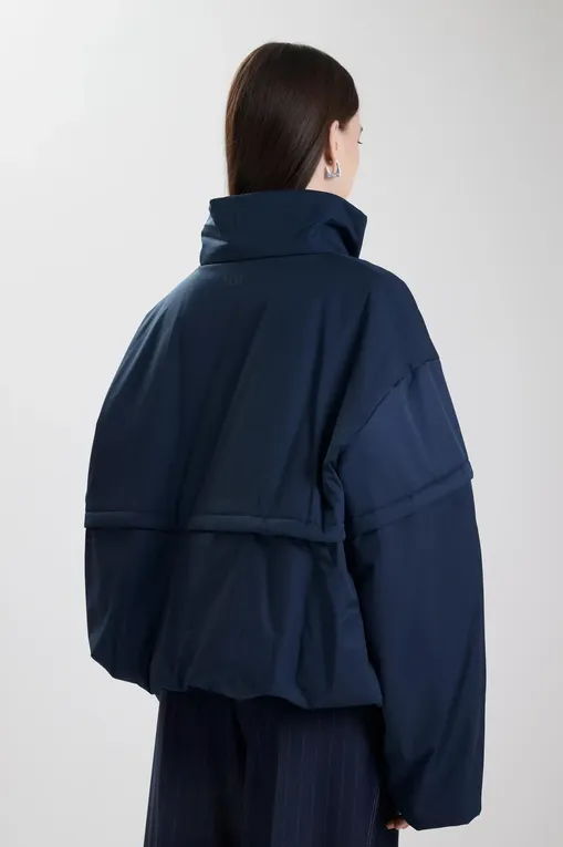 Куртки MM by MaxMara LINA 252648602 019 ULTRAMARINE