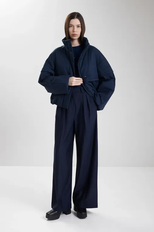 Куртки MM by MaxMara LINA 252648602 019 ULTRAMARINE