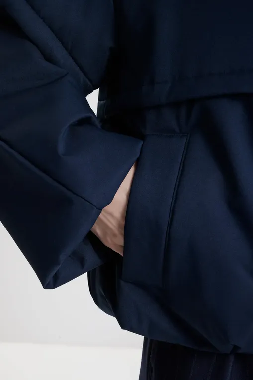 Куртки MM by MaxMara LINA 252648602 019 ULTRAMARINE