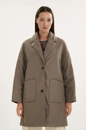 MM by MaxMara MMLEGIZI 261649101 001 HORN GREY GREEN