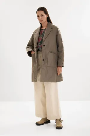 MM by MaxMara MMLEGIZI 261649101 001 HORN GREY GREEN