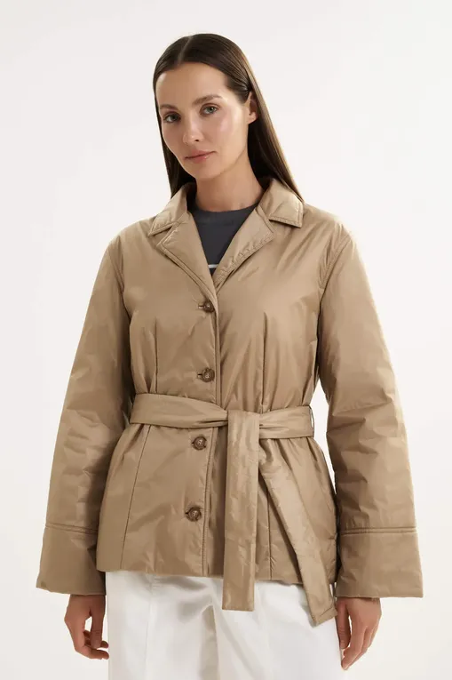 Куртки MM by MaxMara MMLSEQUOIA 261648102 022 BEIGE