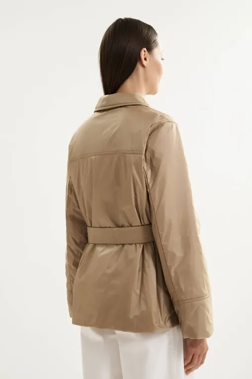 Куртки MM by MaxMara MMLSEQUOIA 261648102 022 BEIGE