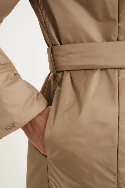 Куртки MM by MaxMara MMLSEQUOIA 261648102 022 BEIGE