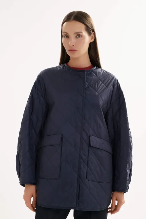Куртки MM by MaxMara MMLSPIGA 261648104 012 ULTRAMARINE
