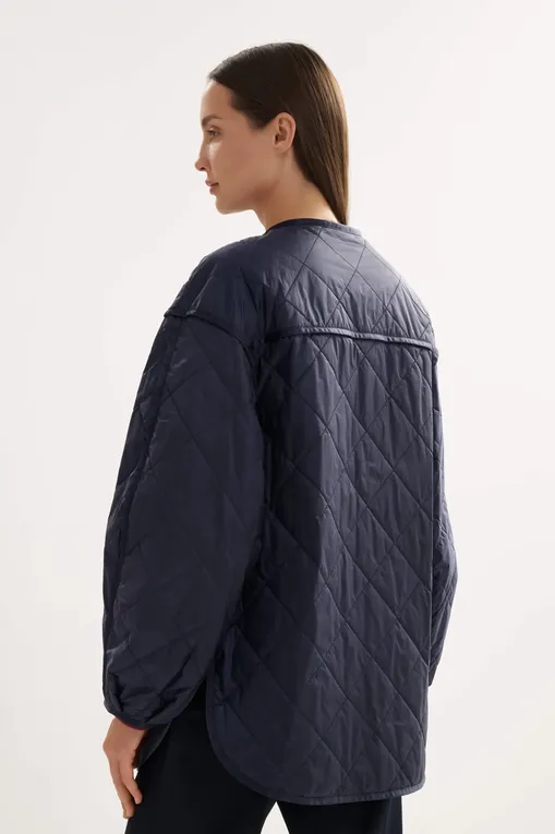 Куртки MM by MaxMara MMLSPIGA 261648104 012 ULTRAMARINE