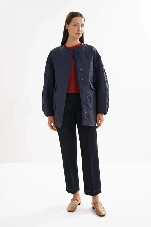 Куртки MM by MaxMara MMLSPIGA 261648104 012 ULTRAMARINE
