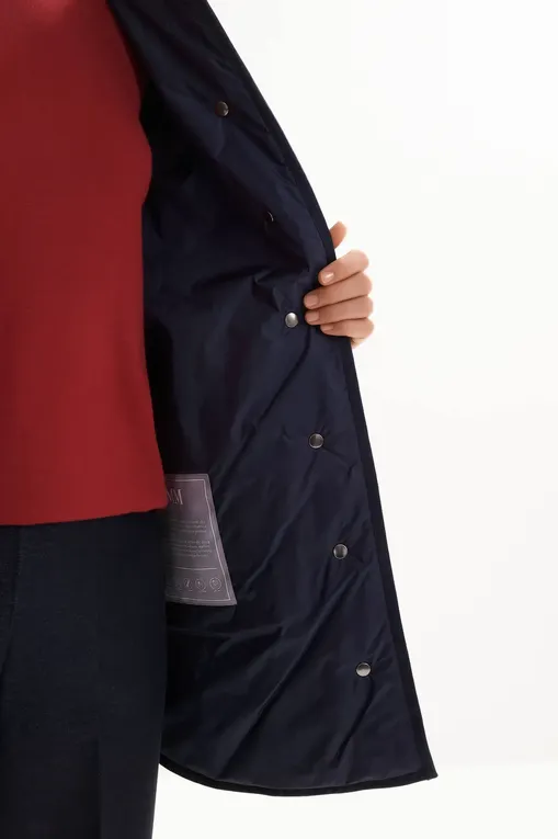 Куртки MM by MaxMara MMLSPIGA 261648104 012 ULTRAMARINE
