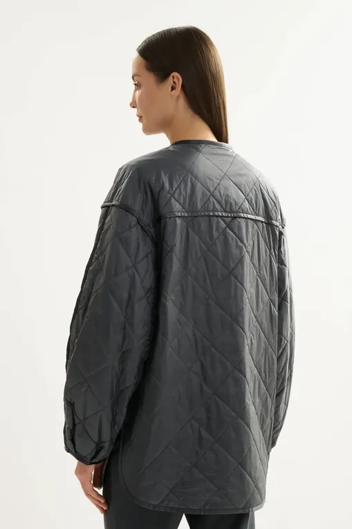 Куртки MM by MaxMara MMLSPIGA 261648104 030 DARK GREY