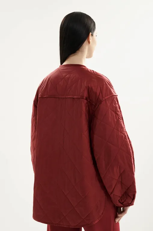 Куртки MM by MaxMara MMLSPIGA 261648104 056 DARK RED