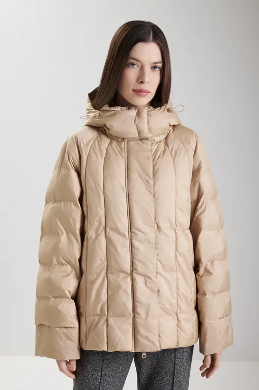 Куртки MM by MaxMara ROMOLO 252648601 004 ALBINO