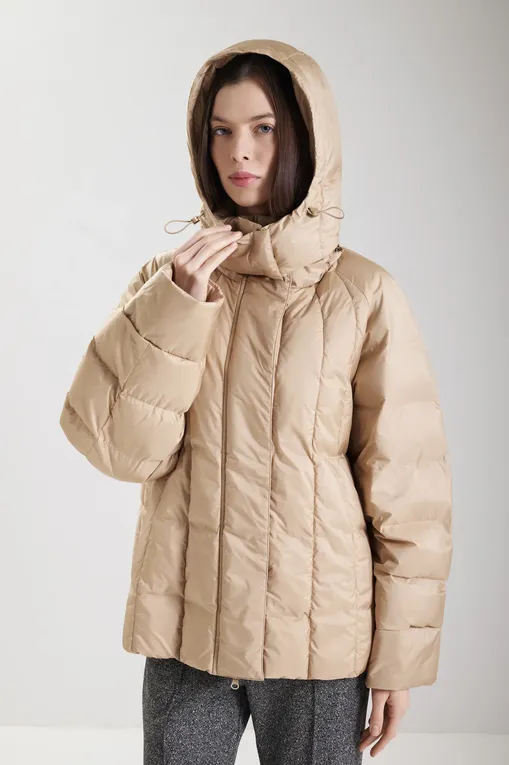 Куртки MM by MaxMara ROMOLO 252648601 004 ALBINO