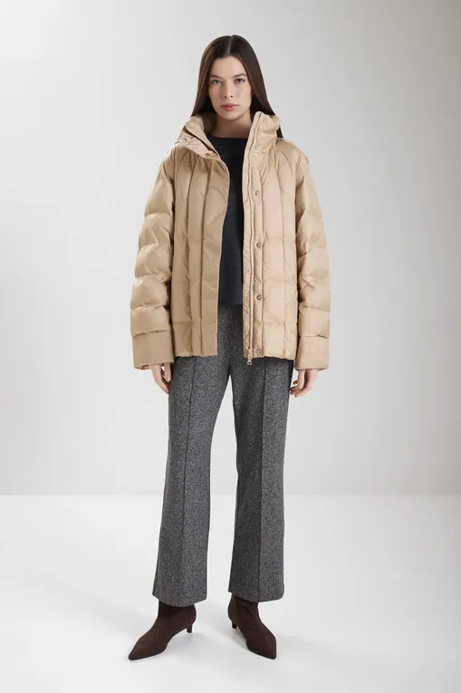 Куртки MM by MaxMara ROMOLO 252648601 004 ALBINO