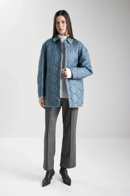 Куртки MM by MaxMara ZANTE 252648603 051 AVIO