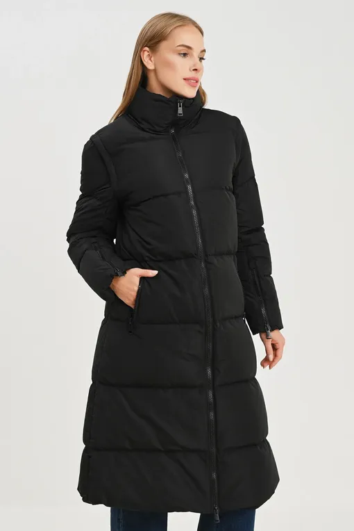 Куртки SNOW SECRET 233SS013 liquirizia