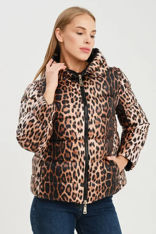 Куртки SNOW SECRET 233SS024 leobeige_liquirizia