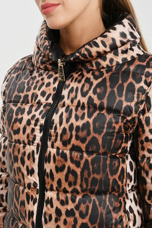 Куртки SNOW SECRET 233SS024 leobeige_liquirizia