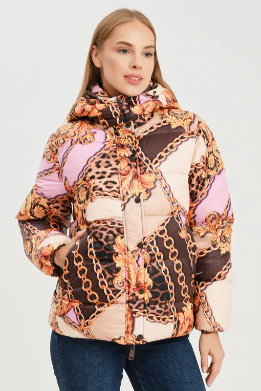 Куртки SNOW SECRET 233SS025 catenacaffe_caffe