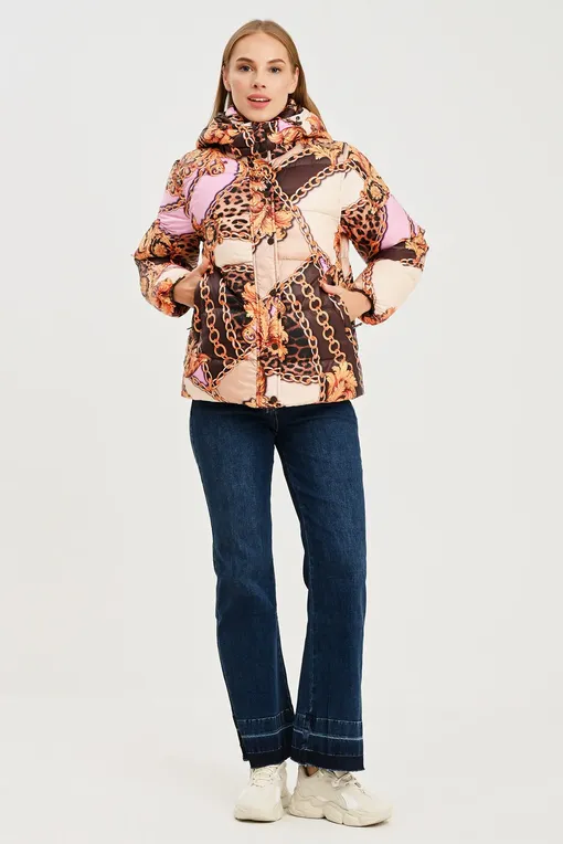 Куртки SNOW SECRET 233SS025 catenacaffe_caffe