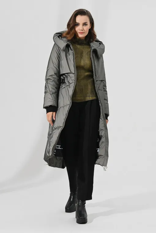 Пальто Caterina Leman PL-4130/81 DARK GREY