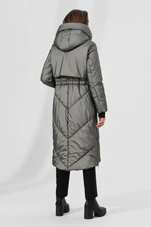 Пальто Caterina Leman PL-4130/81 DARK GREY