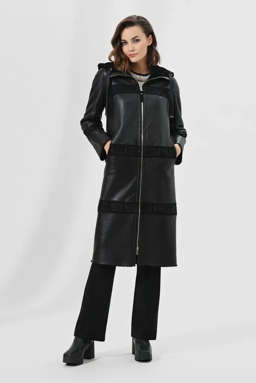 Дубленки Caterina Leman PL-4191 Black