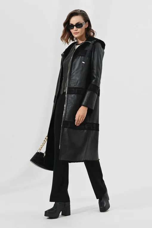 Дубленки Caterina Leman PL-4191 Black