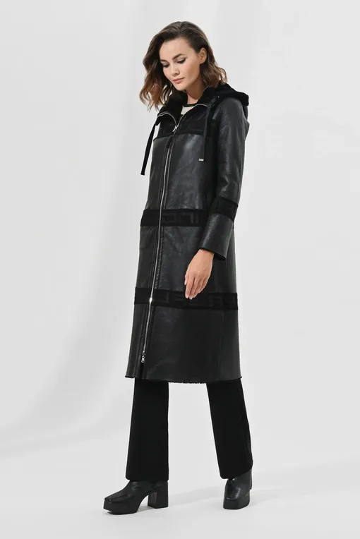 Дубленки Caterina Leman PL-4191 Black