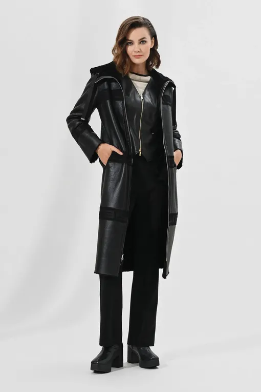 Дубленки Caterina Leman PL-4191 Black