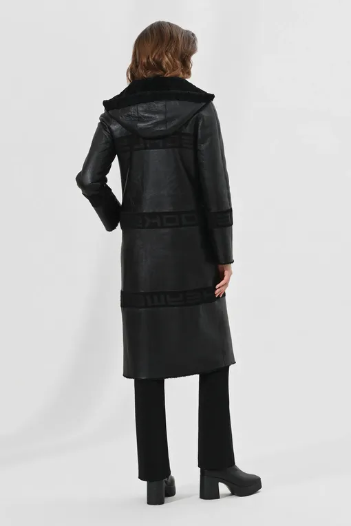 Дубленки Caterina Leman PL-4191 Black