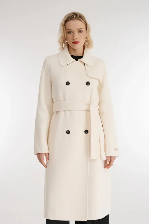 Пальто Diana Gallesi 0016R000397N ( AQ ) 21 B.CO LANA