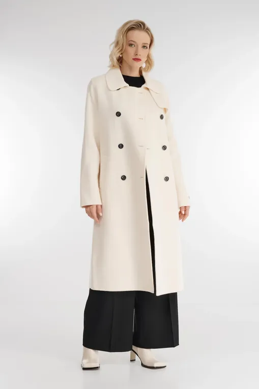 Пальто Diana Gallesi 0016R000397N ( AQ ) 21 B.CO LANA