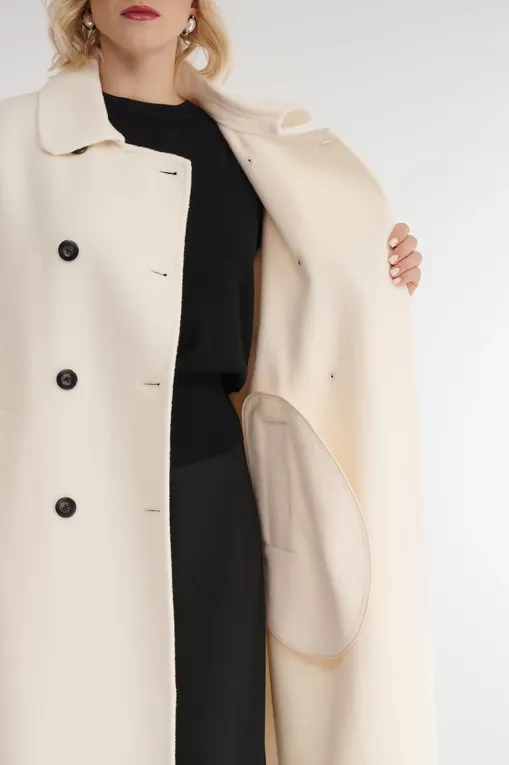 Пальто Diana Gallesi 0016R000397N ( AQ ) 21 B.CO LANA