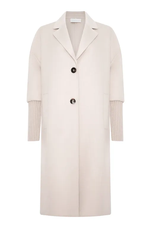 Пальто Diana Gallesi 0051R000443N 11 BIANCO LANA