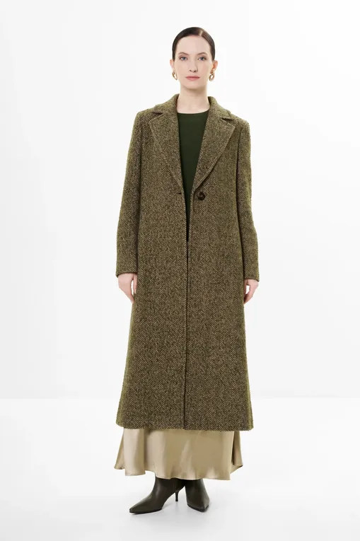 Пальто Diana Gallesi 0058R000451N 1 LODEN/TORTORA