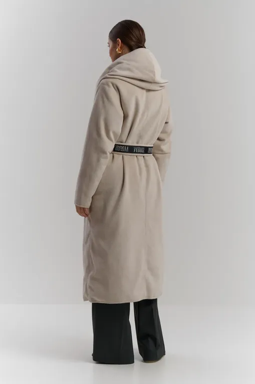 Пальто Gianfranco Ferre 008118 Black - Beige