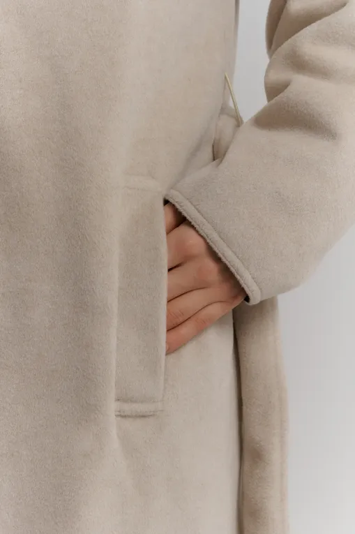 Пальто Gianfranco Ferre 008118 Black - Beige